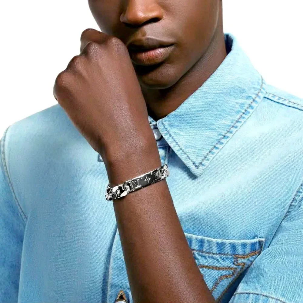 Louis Vuitton Monogram Chain Bracelet